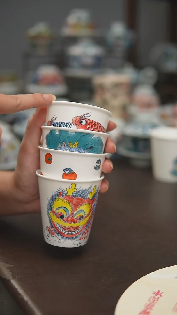 宠粉福利价        四个可乐杯