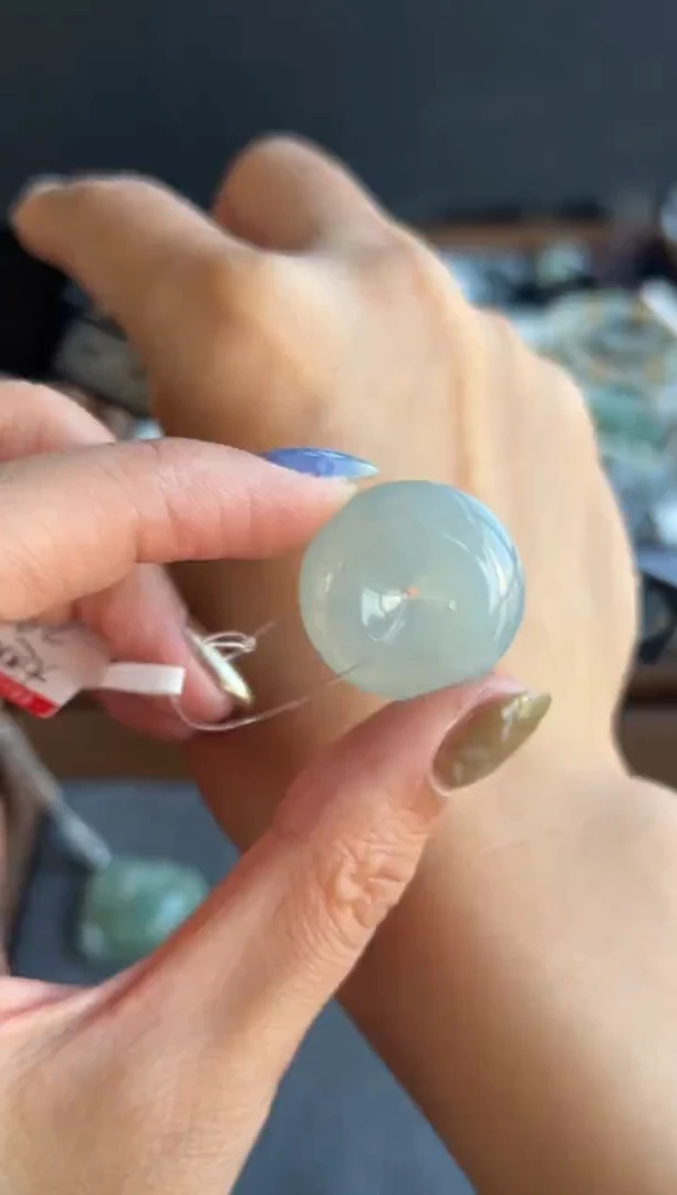 【闪购商品】翡翠吊坠(不含链)未镶嵌719号