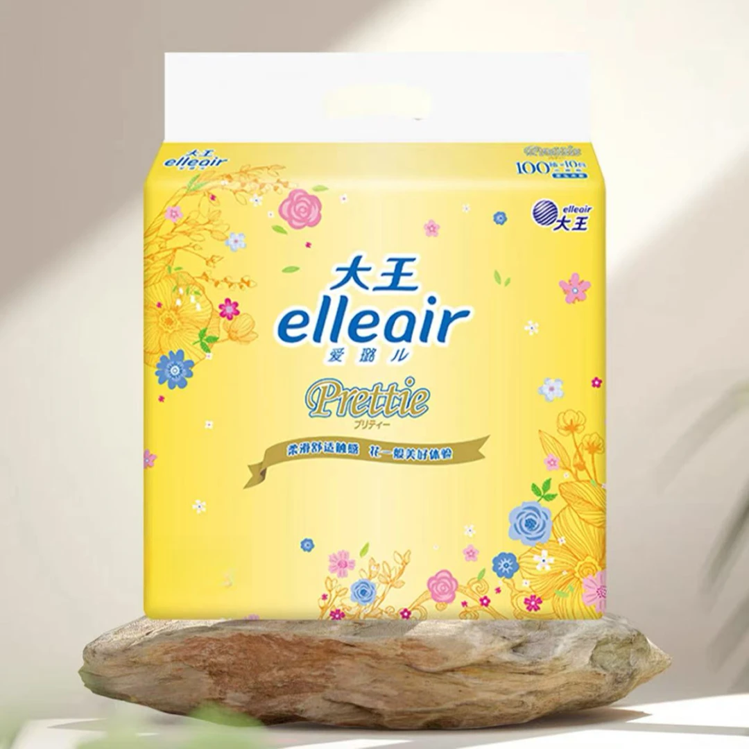 【26年1月13日】100抽*16包原生木浆面巾纸简绒系列3层