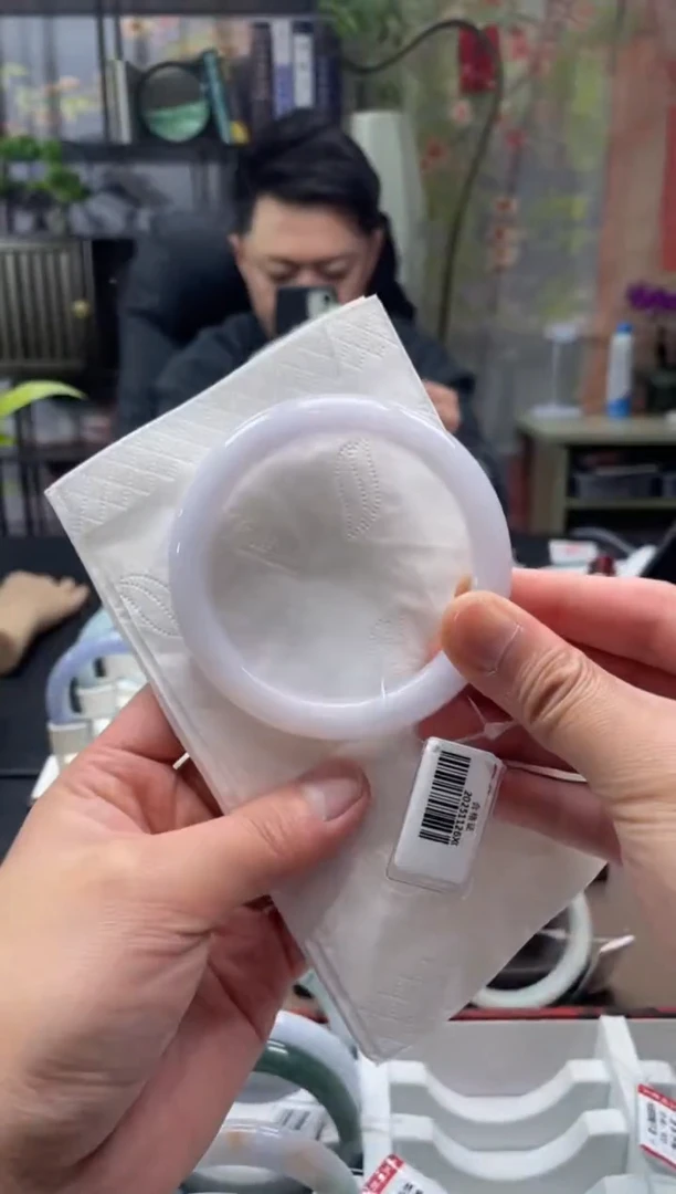 未镶嵌手镯翡翠5885***