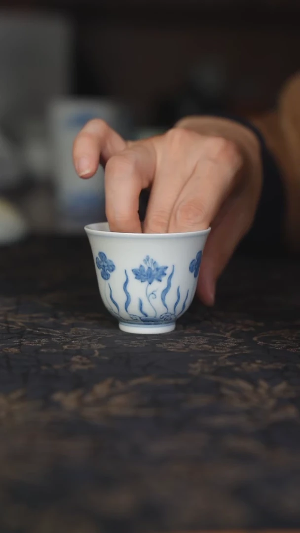 摆件瓷景德镇精品陶瓷茶器