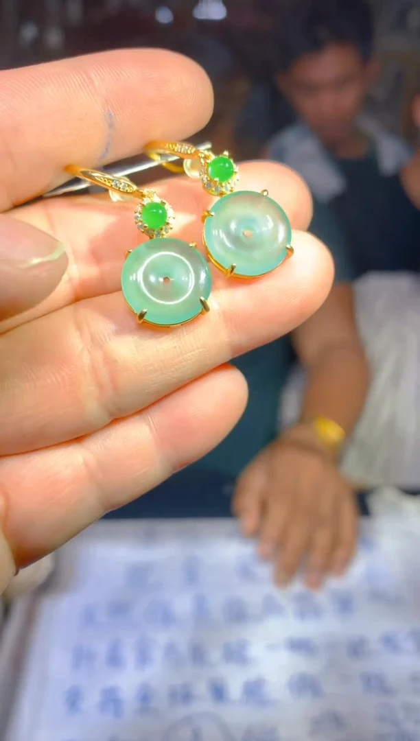 定制翡翠未镶嵌77定制翡翠多样性发货（发其一）