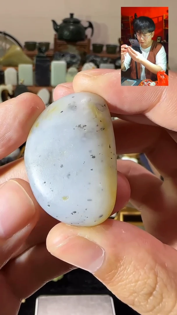 【闪购商品】和田玉颈饰未镶嵌18