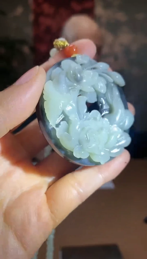 【闪购商品】和田玉颈饰未镶嵌S605