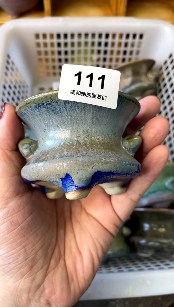 【闪购商品】陶111 内口6.5【多肉花盆多肉盆】