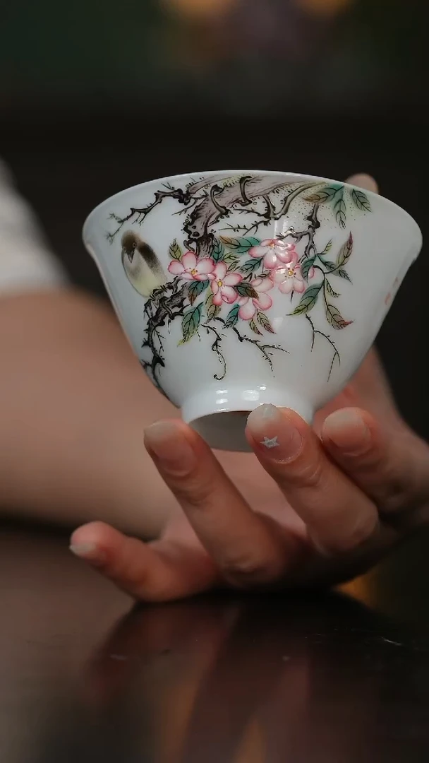 摆件景德镇陶瓷杯/碟/盘/碗
