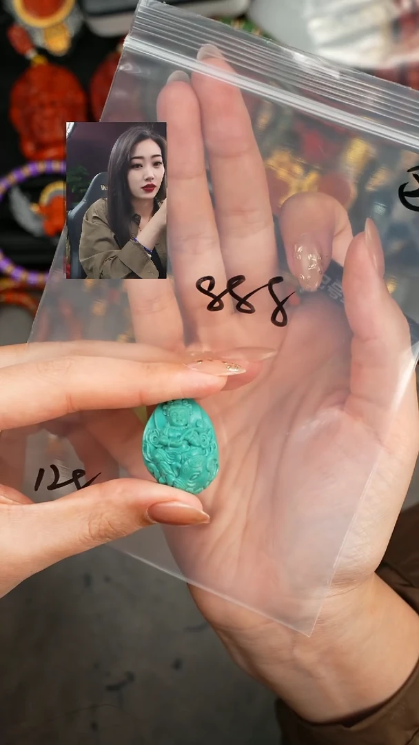 【闪购商品】绿松石1未镶嵌遇见匠心品质回血