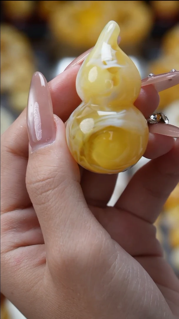 手链琥珀未镶嵌原矿天然琥珀蜜蜡