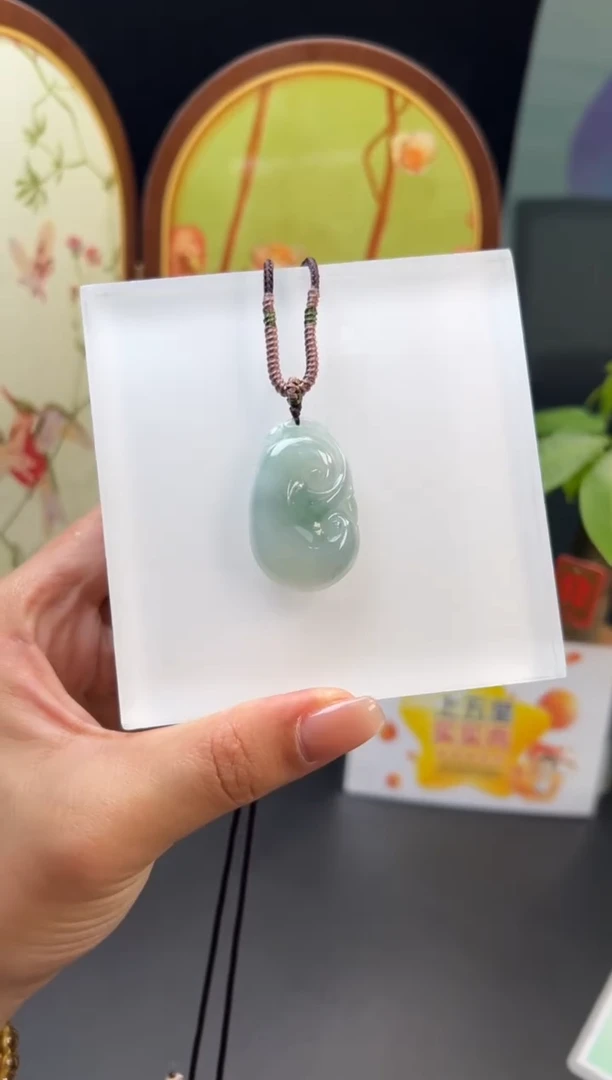 吊坠(不含链)未镶嵌翡翠G998T0919119-多样性发一