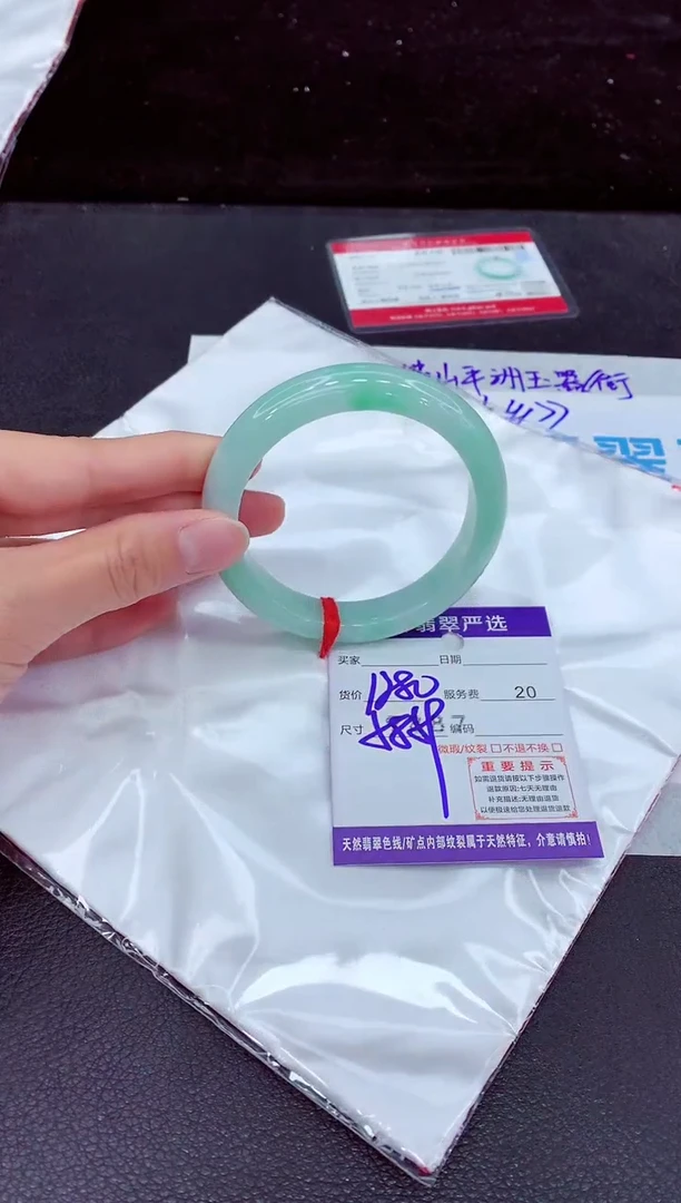 未镶嵌手镯翡翠1