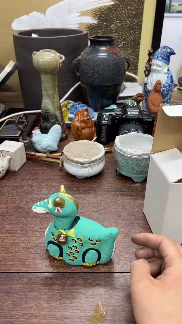 琉璃手工艺品临***的瓷片瓷片瓷片瓷片835