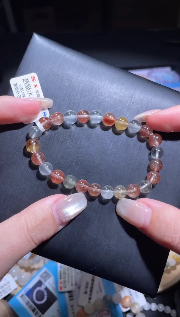 水晶手链未镶嵌237号多样性发货一Z  7+