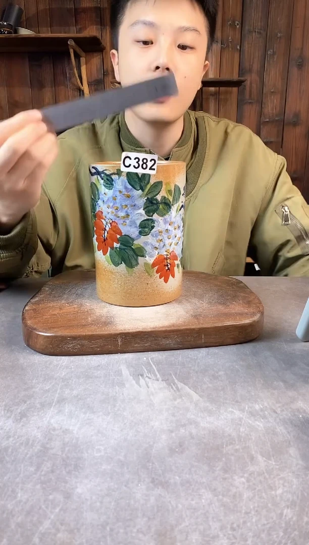 碗382，手工手绘，超值陶瓷