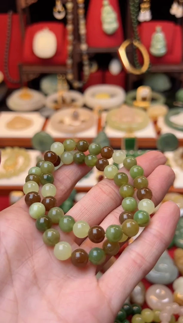 【闪购商品】和田玉挂件未镶嵌定制妈妈链