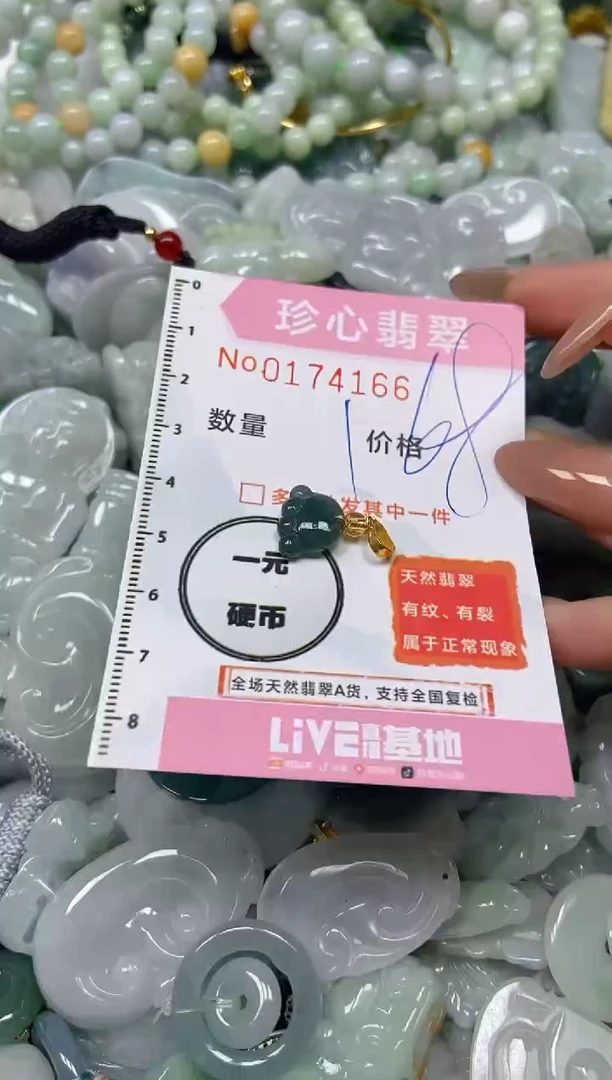 【闪购商品】翡翠颈饰未镶嵌闪购0174166