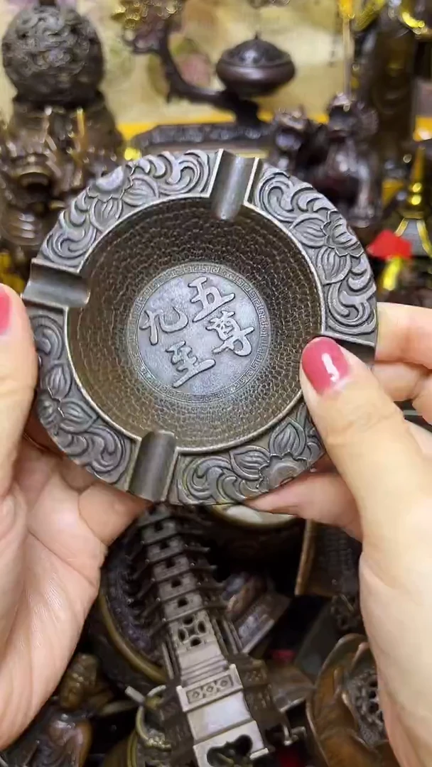 精美铜器 点击下单