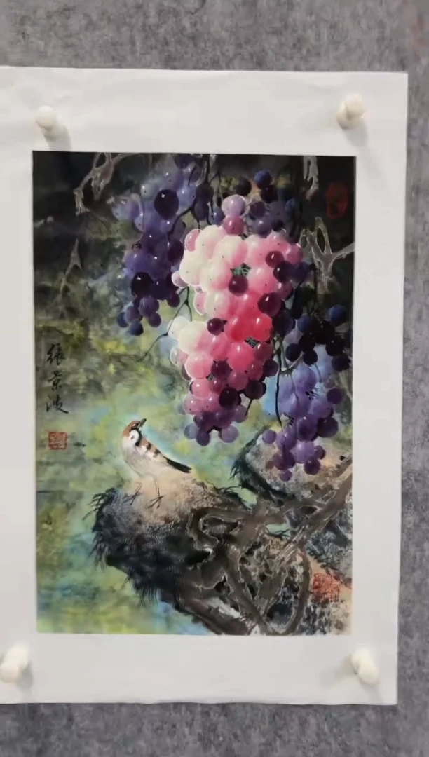 国画张景波国画作品
