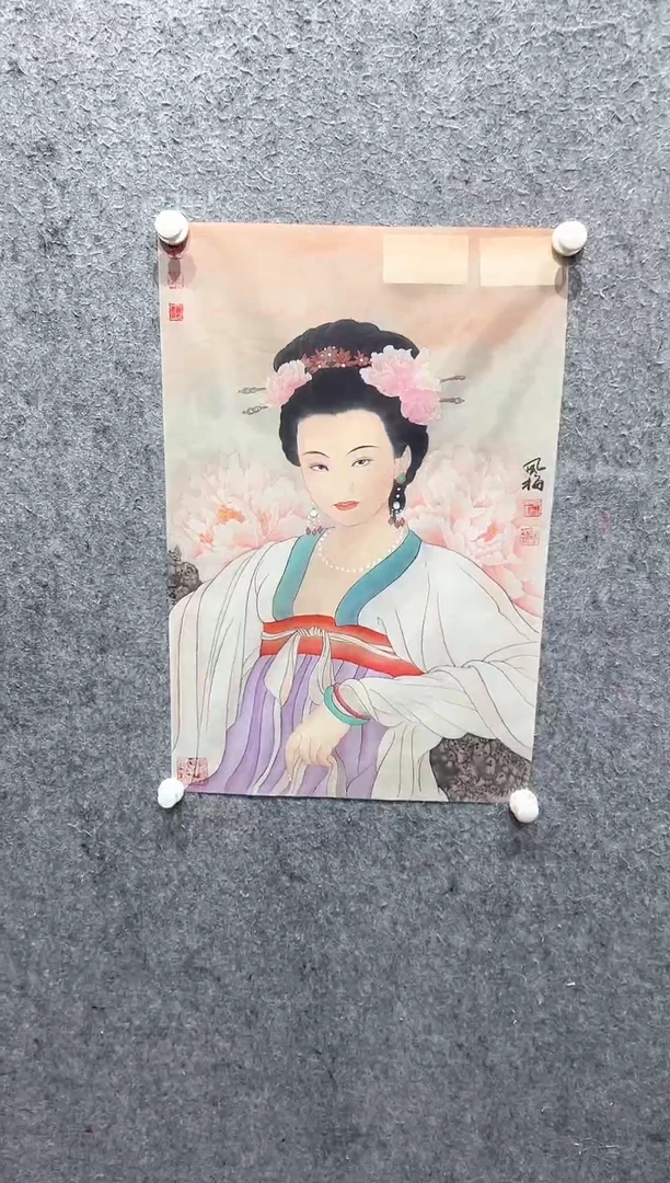 国画邹老师的作品