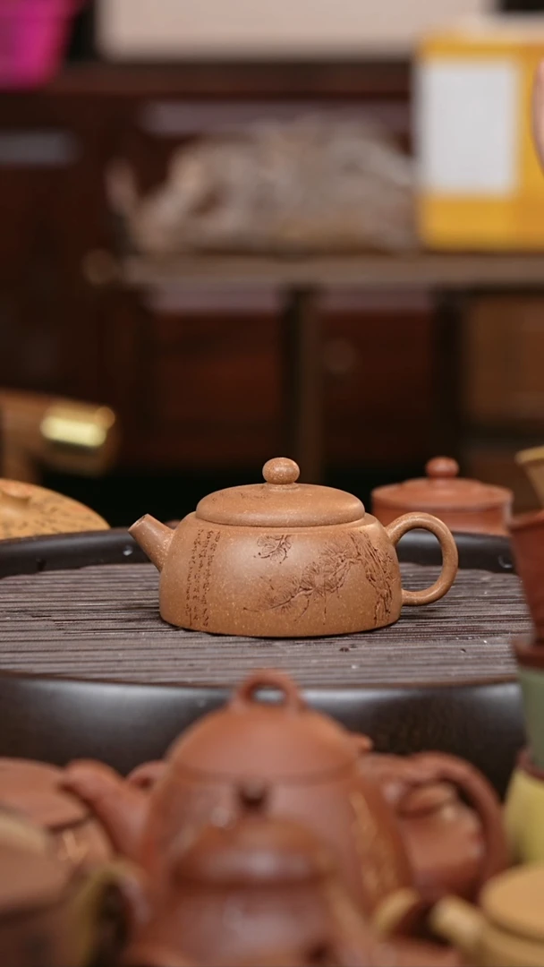 茶壶紫砂原矿老段泥100cc