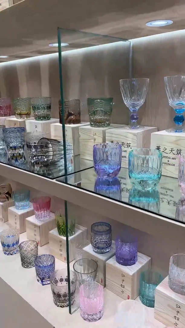 展厅直播水晶杯 全部破价!!