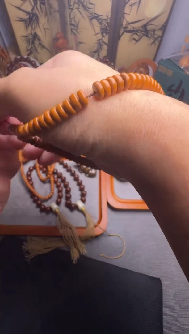 手串橄榄核药片手环