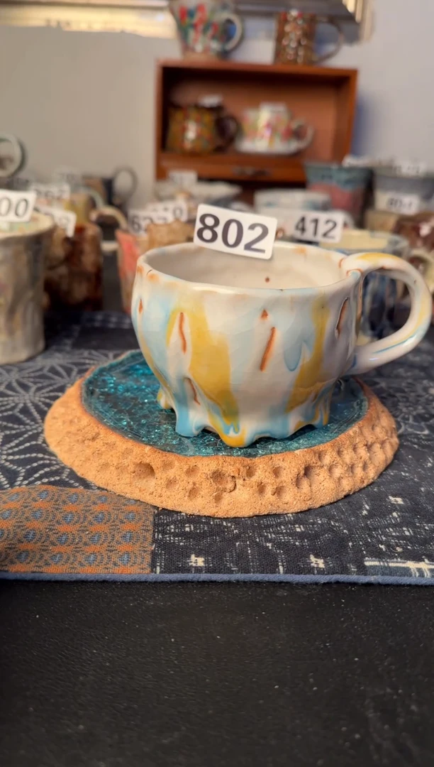 【闪购商品】802陶栀景德镇手工陶瓷