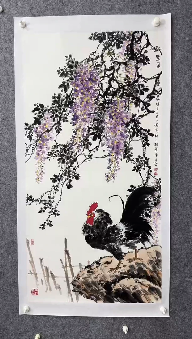国画DH-WZH老师绘画作品