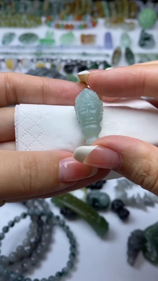 未镶嵌定制翡翠毛货定制不退不换