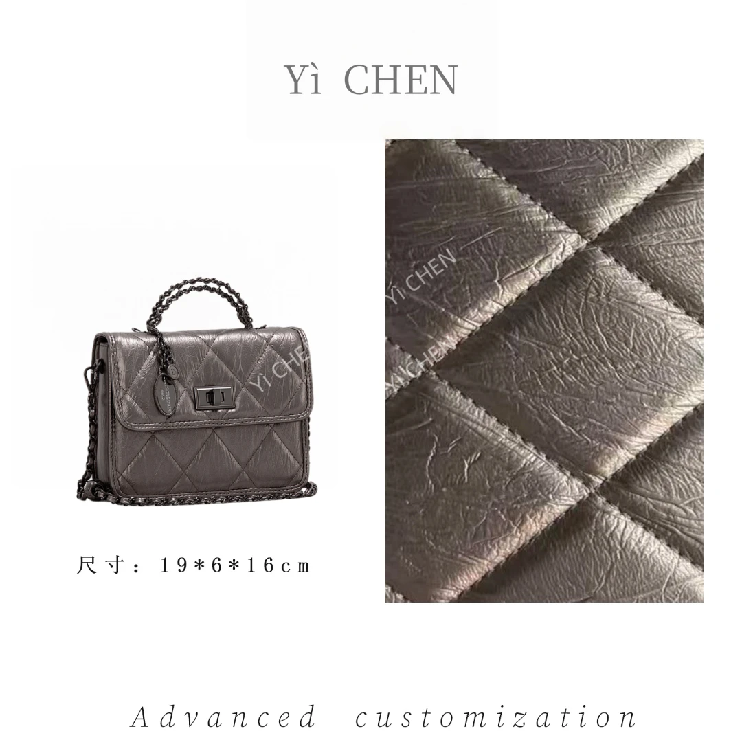 【Yì CHEN】ZT-D8058-猫眼烟熏色 简约时尚女士新款轻奢单肩斜跨包
