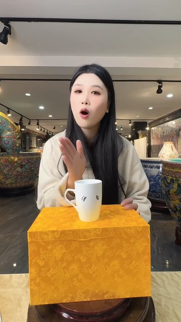 摆件瓷博物馆摆件5