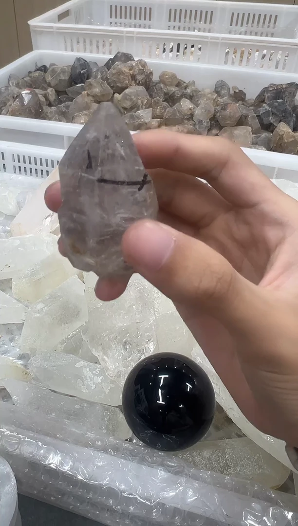 未镶嵌珠宝半成品水晶C321