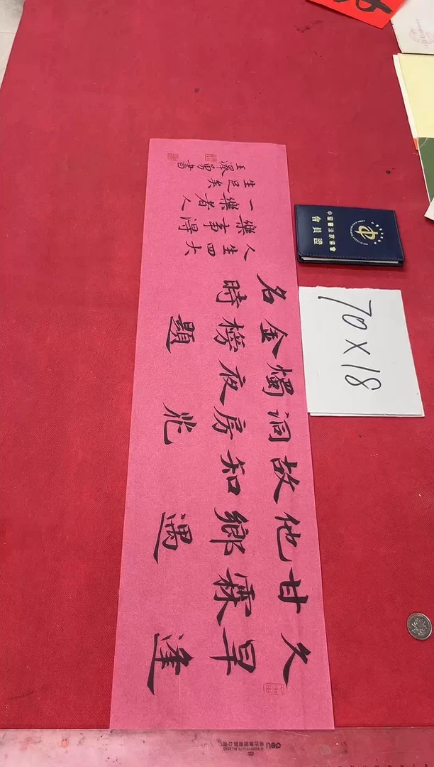 书法中书王泽勇老师书法作品