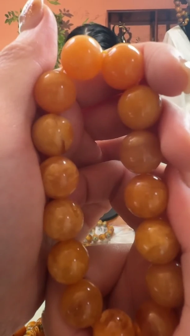 未镶嵌颈饰蜜蜡8642天然蜜蜡珠宝奇石假一罚十