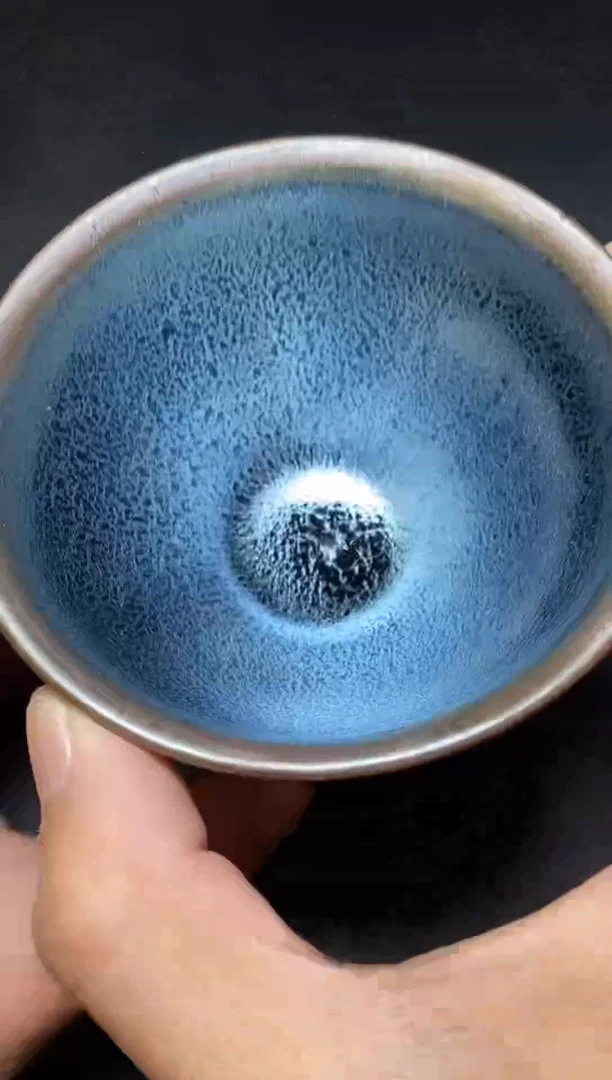 茶盏建窑建盏主人杯04