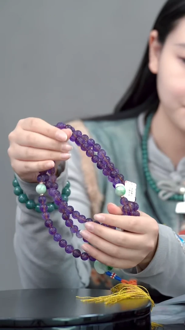 香**姐108珠串一物一证 铜宝艺收藏 精品专场