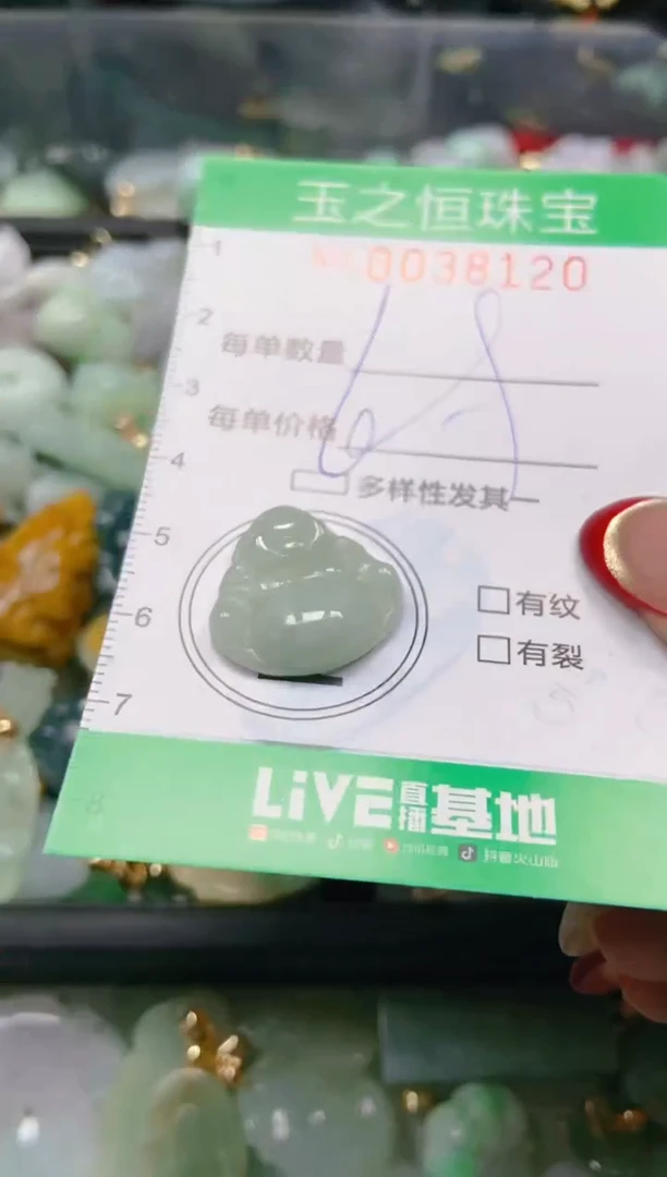 【闪购商品】翡翠颈饰未镶嵌闪购0038120