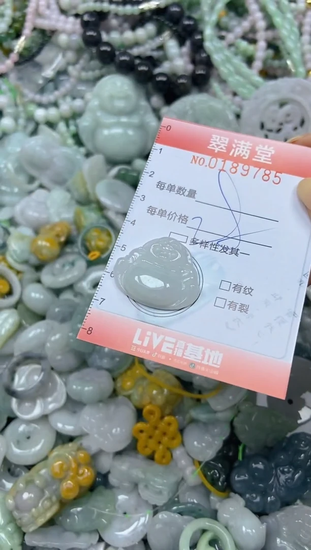 颈饰未镶嵌翡翠闪购0189785