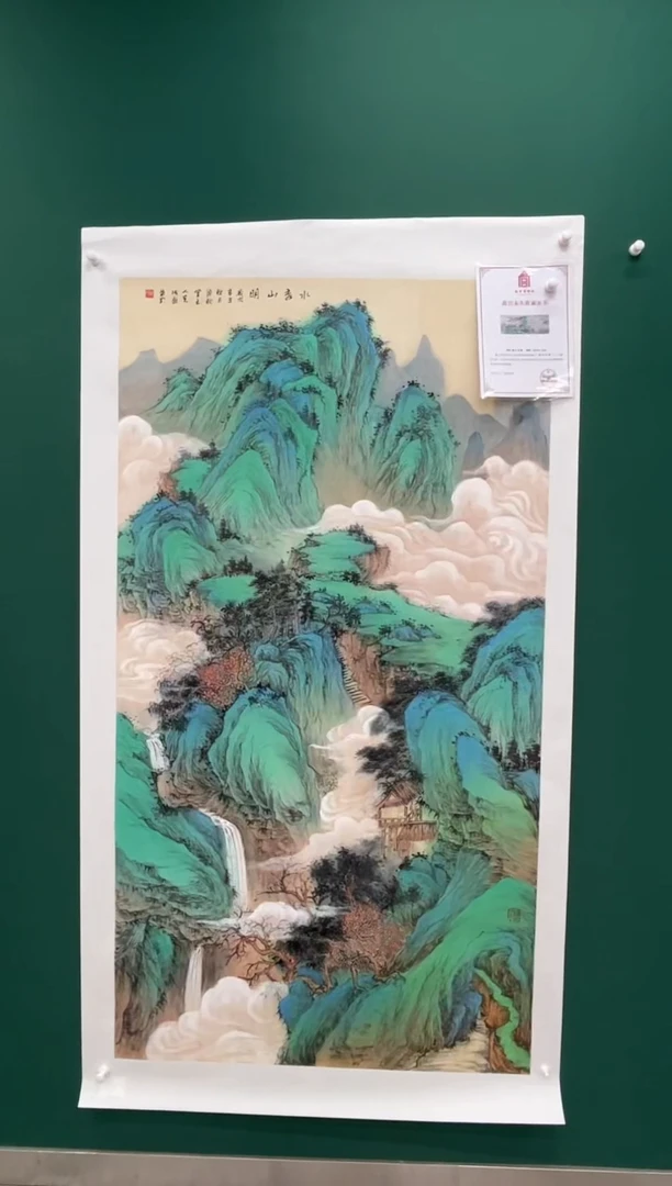 国画李克成国画精品