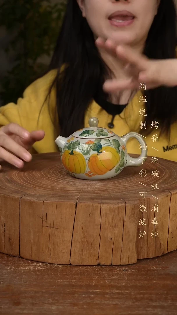 碗瓷景德镇手工手绘高温瓷釉下彩