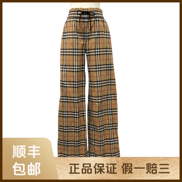 妃鱼/博柏利/棉/裤子/95新/s零九一七