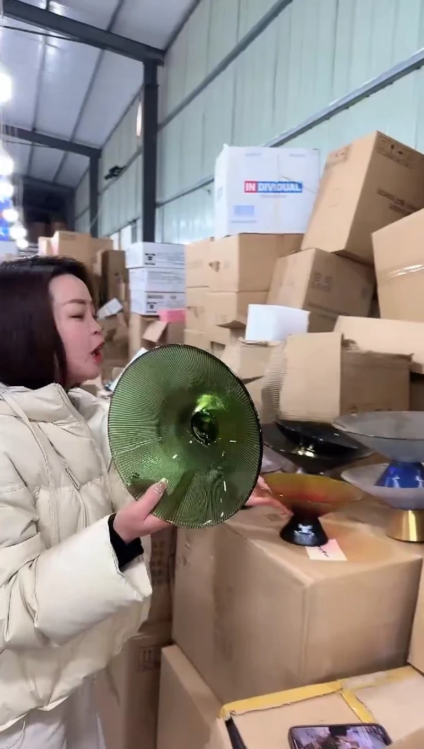 【闪购商品】玻璃于清花器E-早18