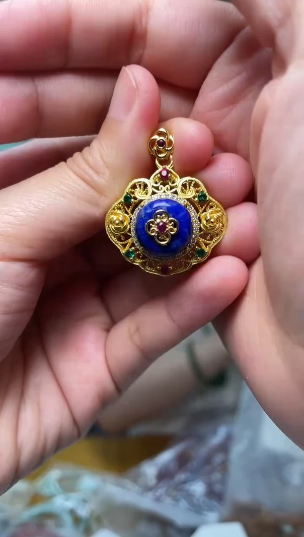 青金石未镶嵌·（多样性单个发货）