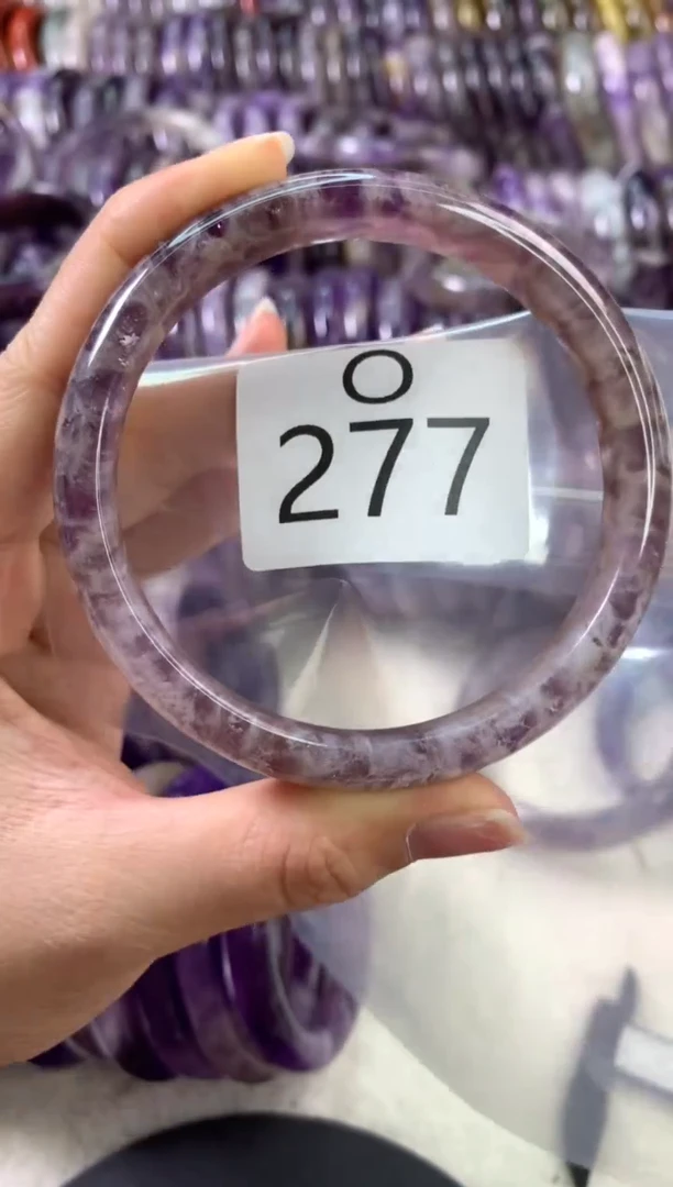 【闪购商品】水晶水晶手镯O未镶嵌277-63