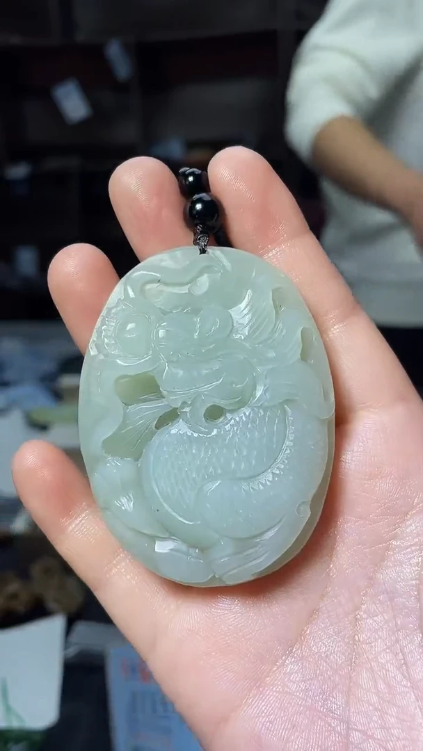 【闪购商品】和田玉颈饰未镶嵌1