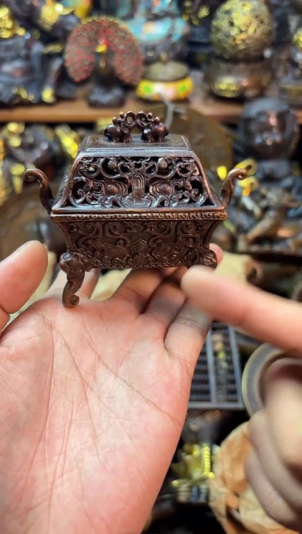 铜器精工摆件工艺品