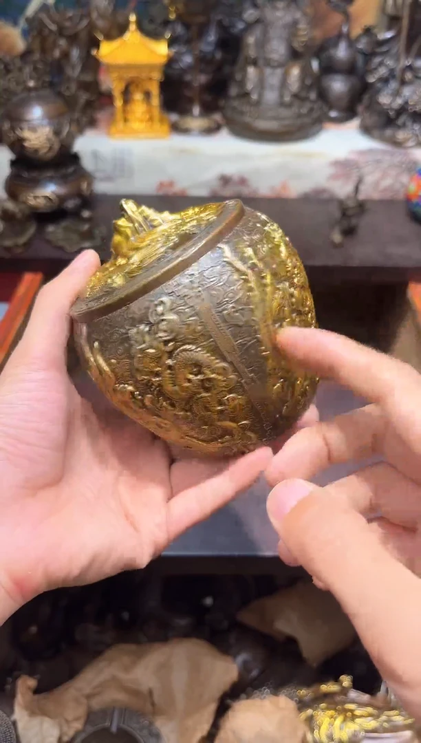 W鱼鱼古铜高端精品01