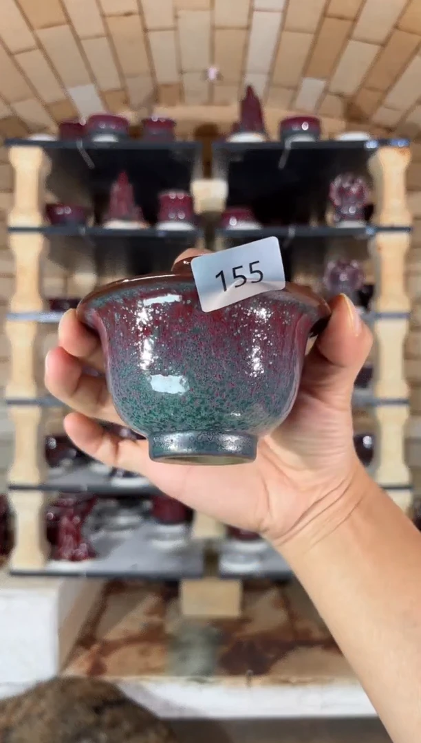 杯精品窑变钧瓷茶器