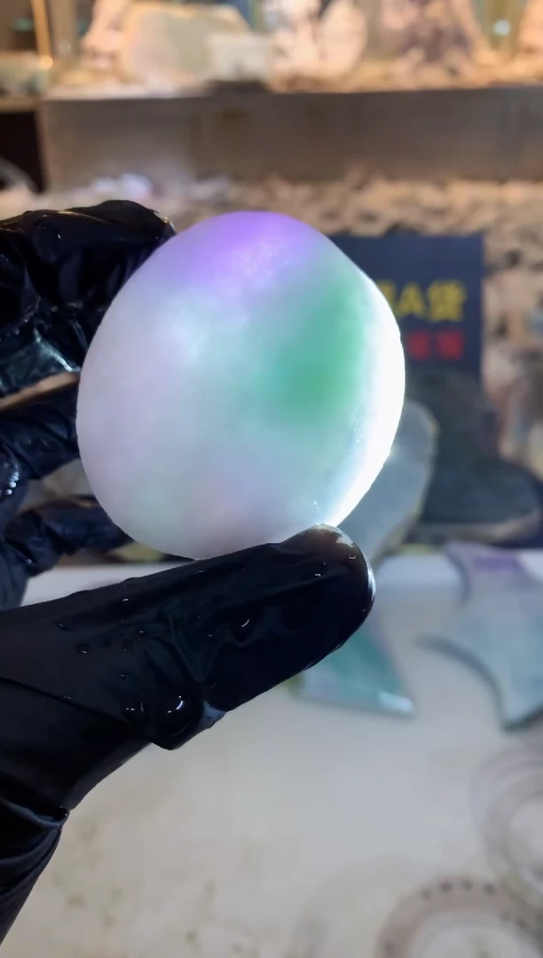 翡翠未镶嵌颈饰0朗0翡翠珠宝789