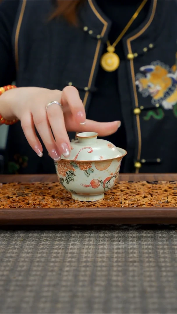 11留器茶斋高货瓷器@@YG0685