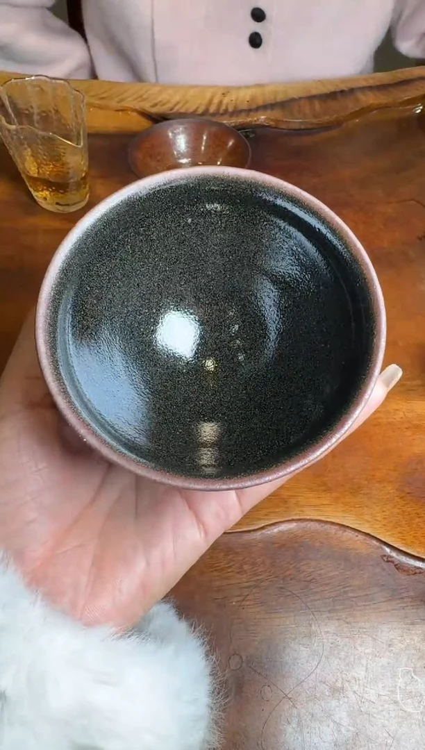 茶盏许杰龙窑柴烧55